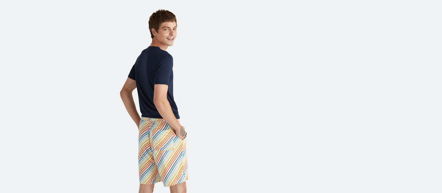 UltraModal™ Lounge Short - Men's | Camp Stripe