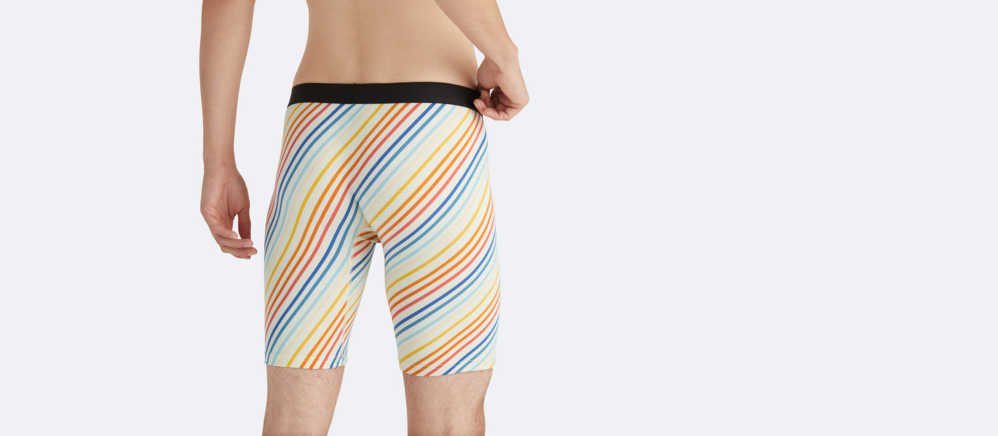 UltraModal™ Core Long Boxer Brief w/ Fly | Camp Stripe