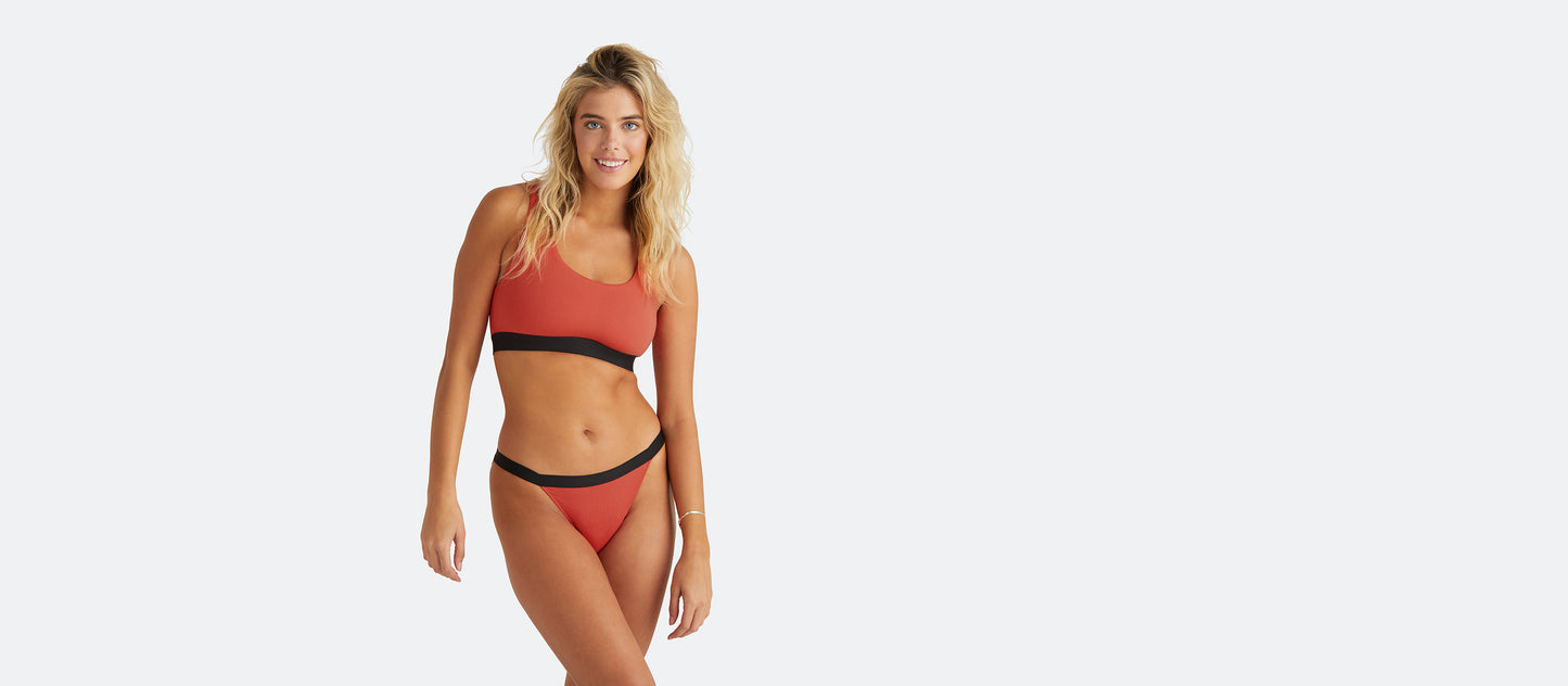 UltraModal™ Core String Bikini | Papaya