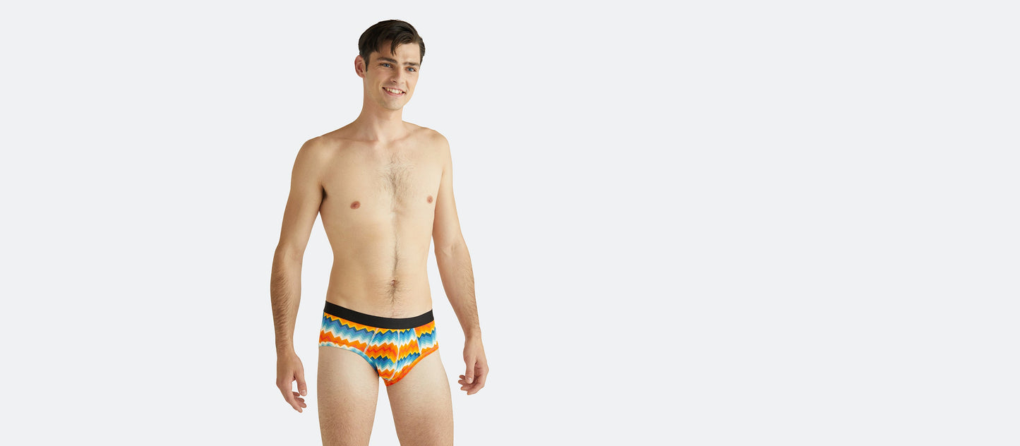 Brief | Groovy Chevron