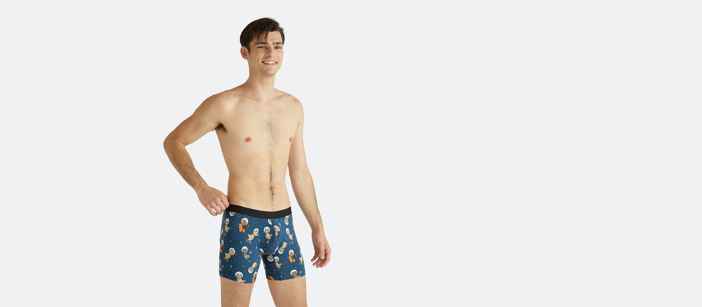 Boxer Brief | Houston, We Have A Purr-oblem