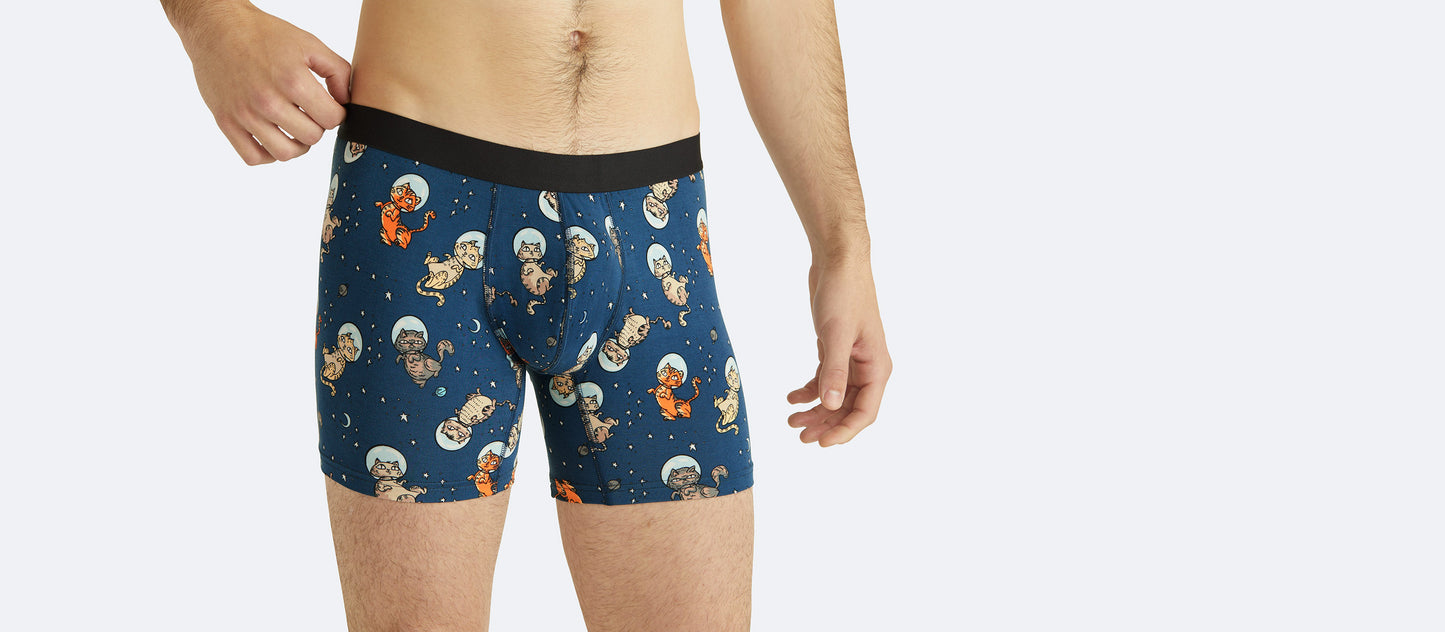 Boxer Brief | Houston, We Have A Purr-oblem