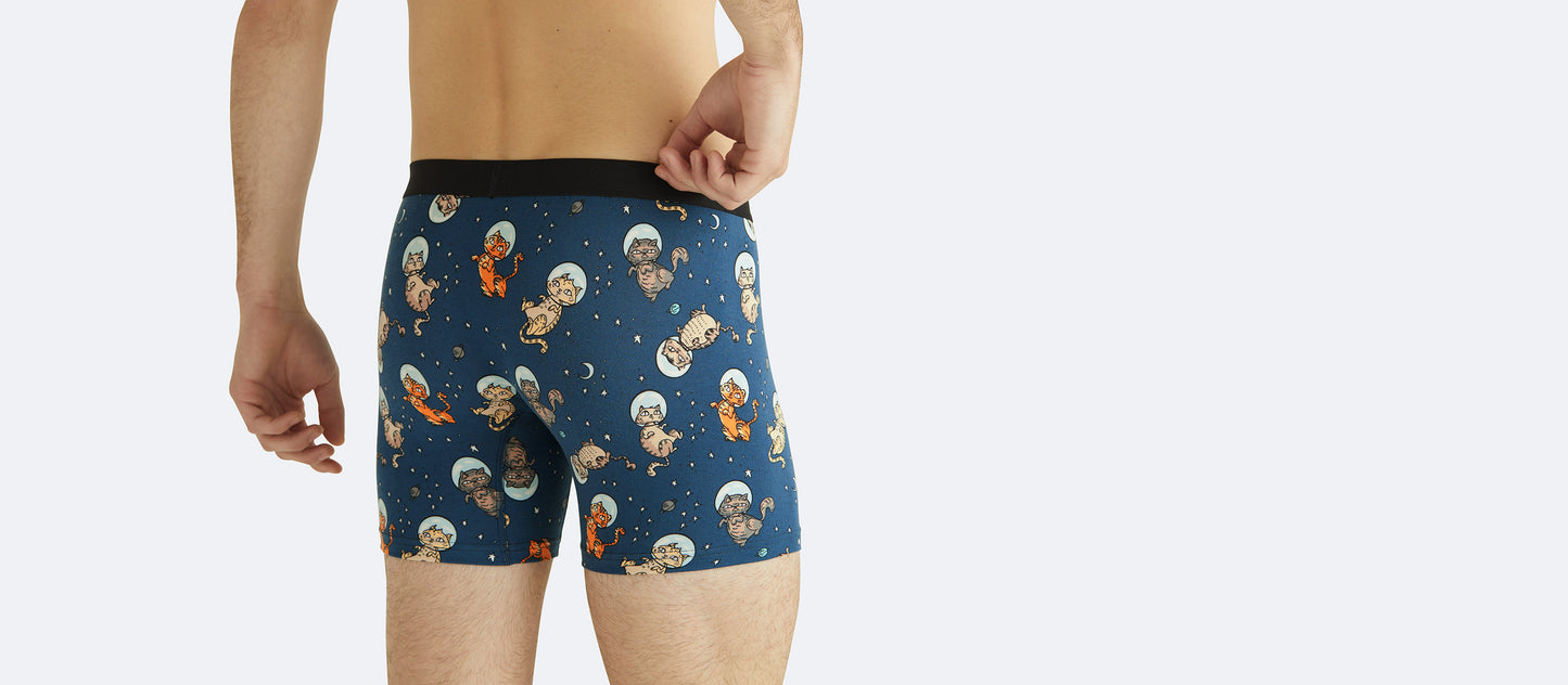 Boxer Brief | Houston, We Have A Purr-oblem