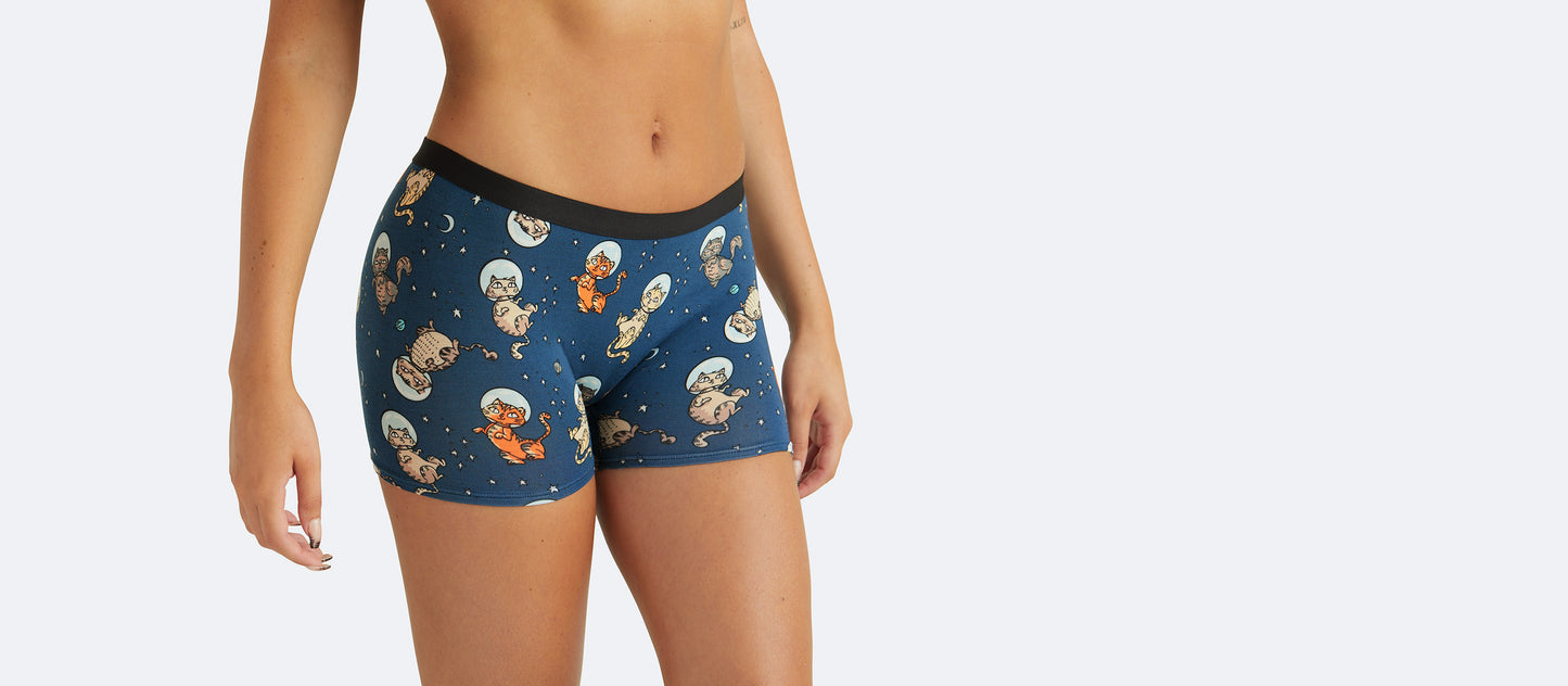 UltraModal™ Core Boyshort | Houston, We Have A Purr-oblem