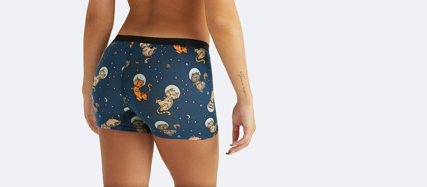 UltraModal™ Core Boyshort | Houston, We Have A Purr-oblem