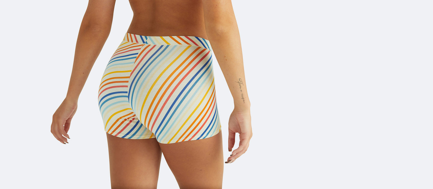 UltraModal™ FeelFree Boyshort | Camp Stripe