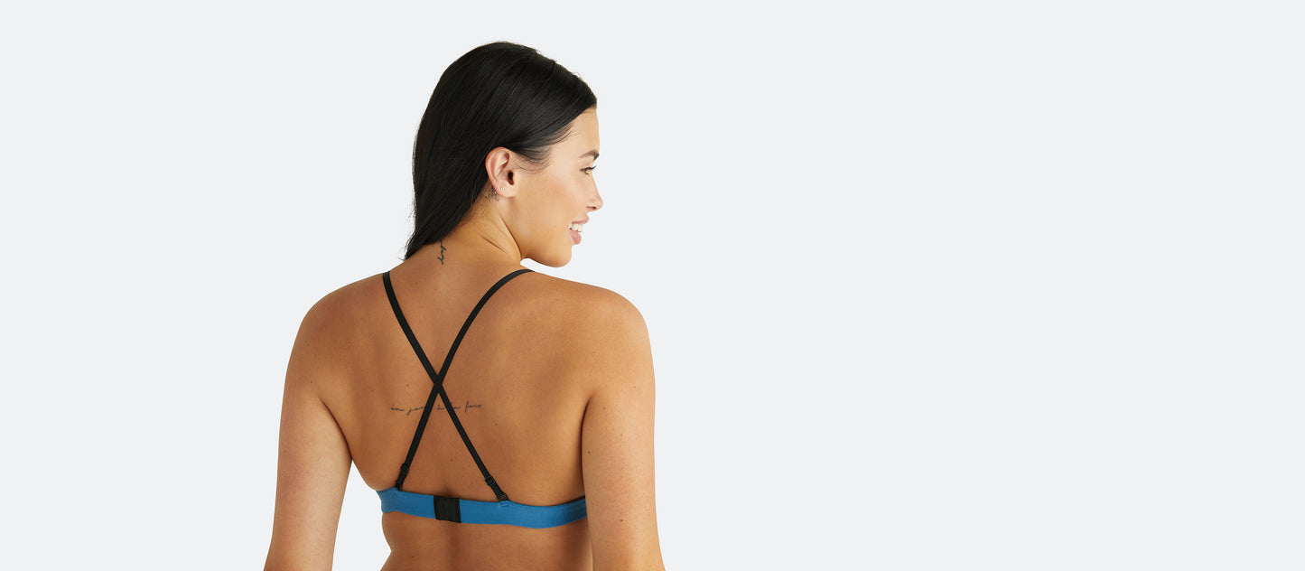 UltraModal™ FeelFree Triangle Bralette | Bilberry