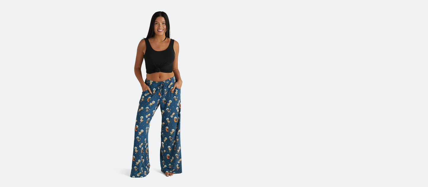 UltraModal™ Wide Leg Lounge Pant  | Houston, We Have A Purr-oblem