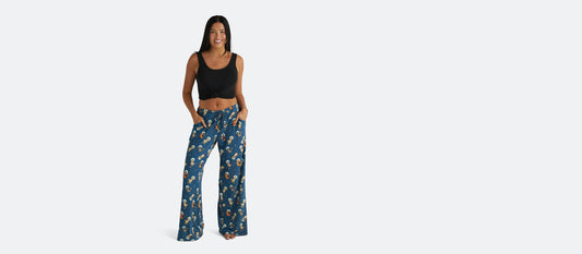 UltraModal™ Wide Leg Lounge Pant  | Houston, We Have A Purr-oblem