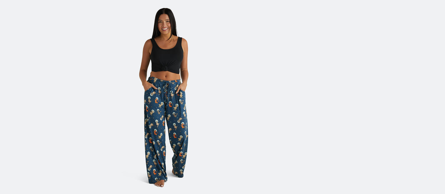 UltraModal™ Wide Leg Lounge Pant  | Houston, We Have A Purr-oblem