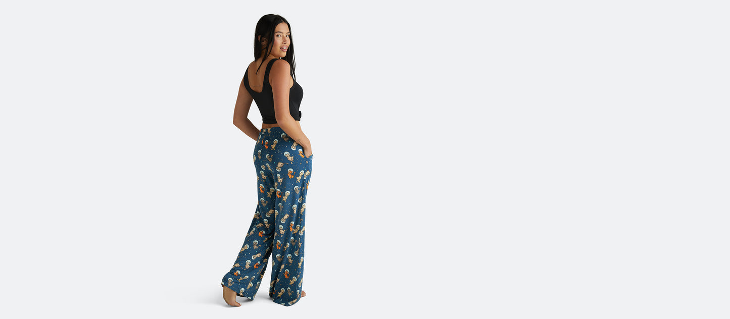 UltraModal™ Wide Leg Lounge Pant  | Houston, We Have A Purr-oblem