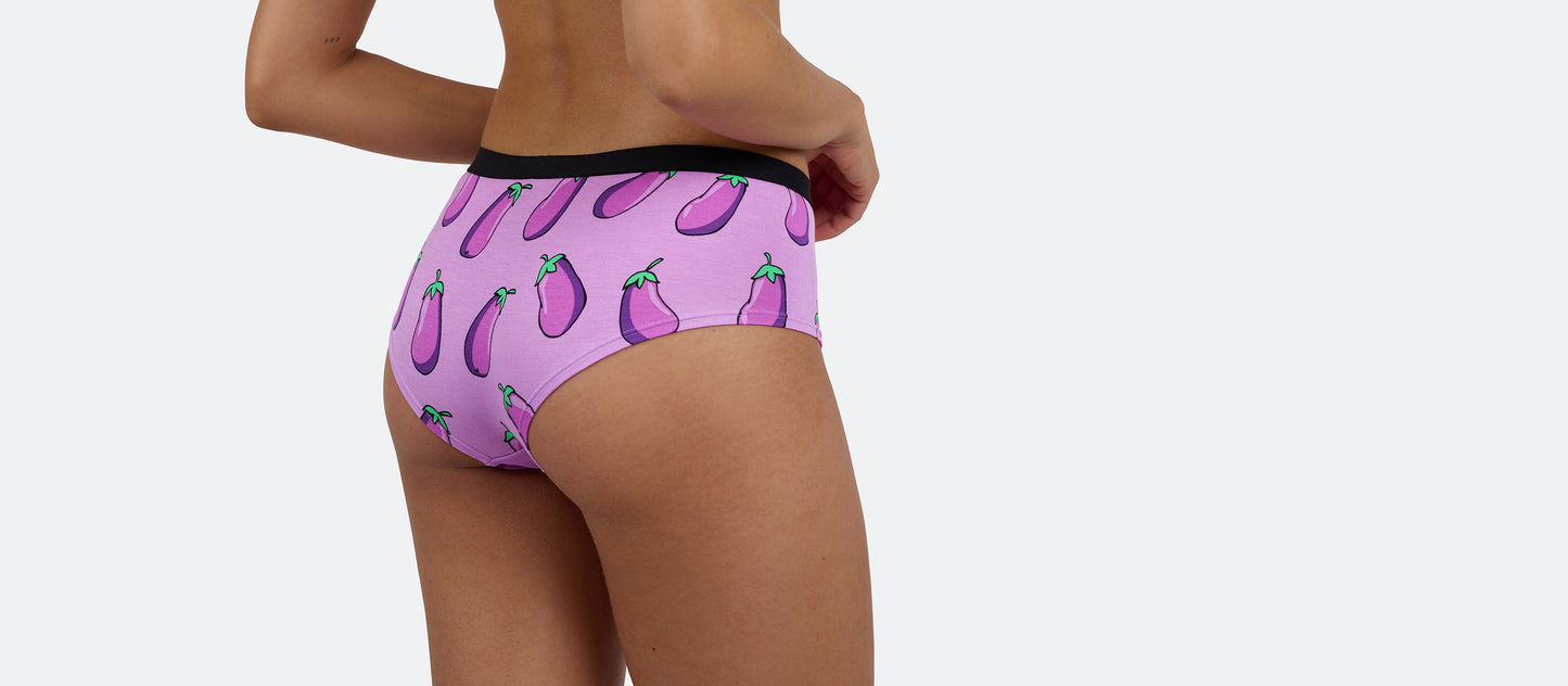 UltraModal™ Core Cheeky Brief | Edgy Veggie