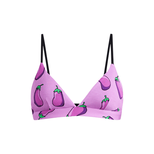 UltraModal™ FeelFree Triangle Bralette | Edgy Veggie