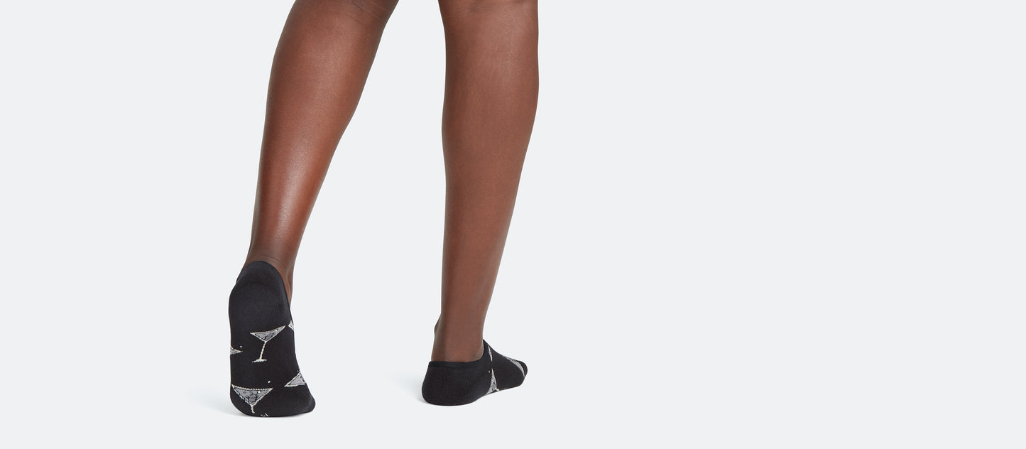 Heritage No Show Sock | Cosmic Cocktails