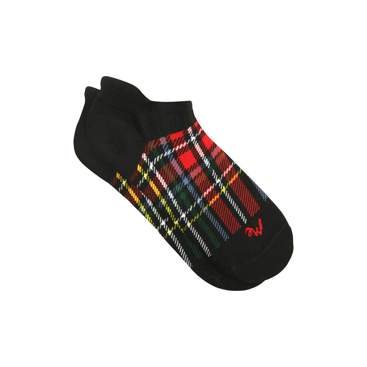 Ankle Sock | Festive Plaid