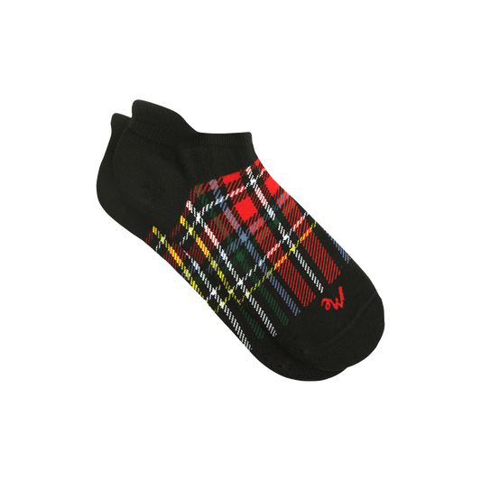 Ankle Sock | Festive Plaid