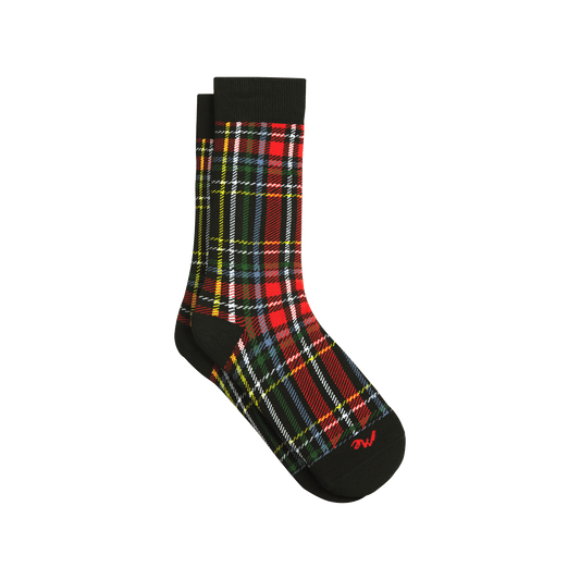 Crew Sock | Festive Plaid