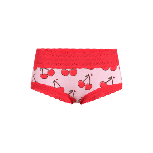 FeelFree Lace Hipster | Pair of Cherries