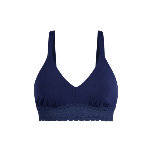 UltraModal™ Lace Longline Bralette | Midnight Kiss