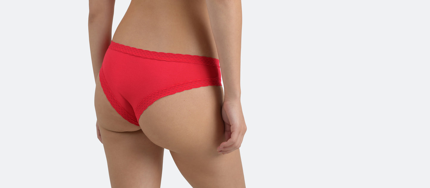 UltraModal™ Lace Tanga | Rosy Cheeks