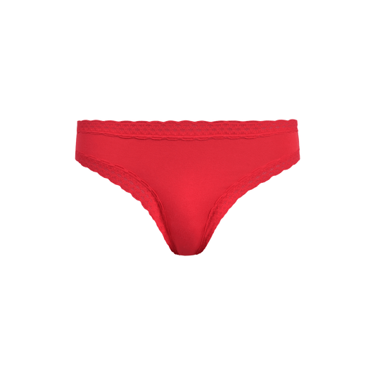 UltraModal™ Lace Tanga | Rosy Cheeks