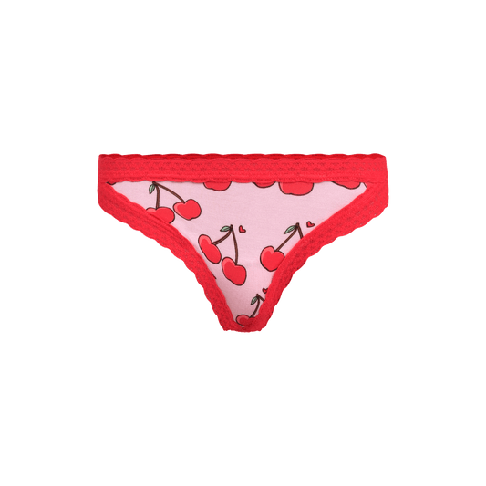 UltraModal™ Lace Thong | Pair of Cherries