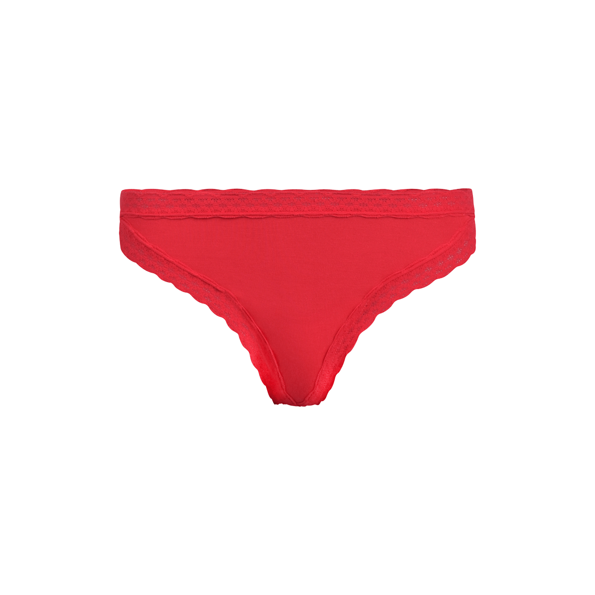 UltraModal™ Lace Thong | Rosy Cheeks