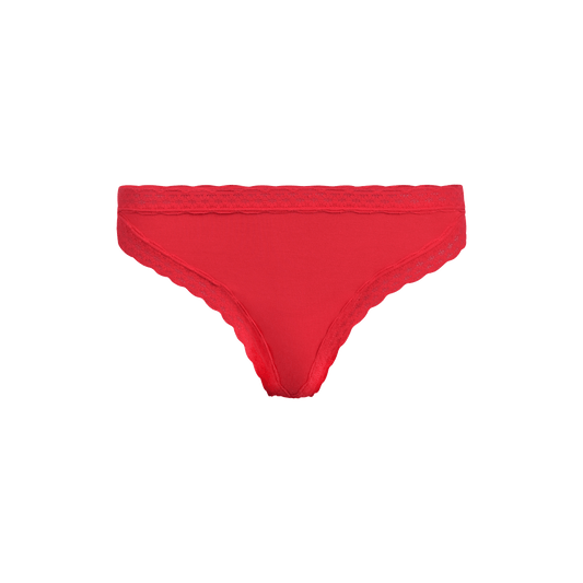 UltraModal™ Lace Thong | Rosy Cheeks