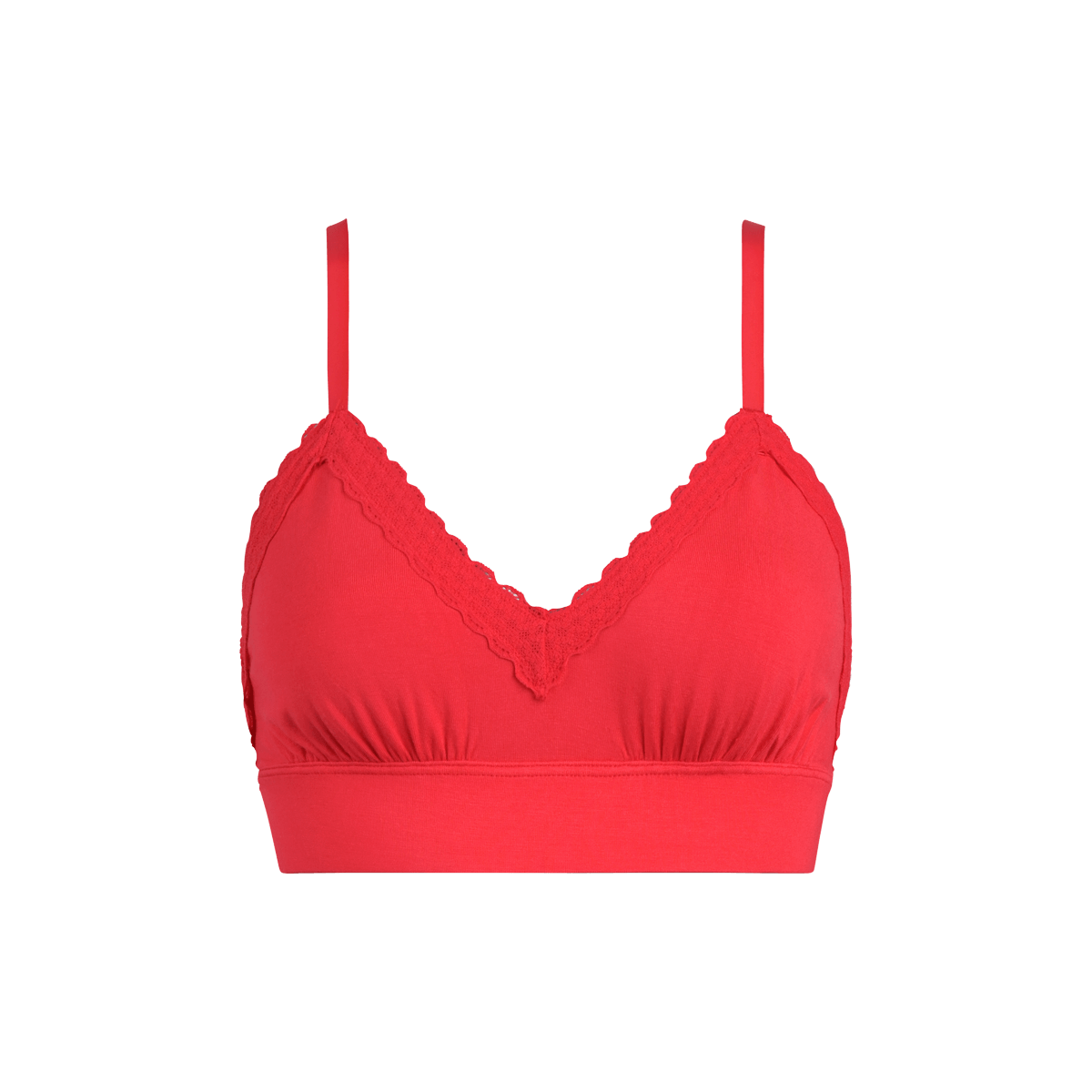 UltraModal™ Lace Plunge Bralette | Rosy Cheeks
