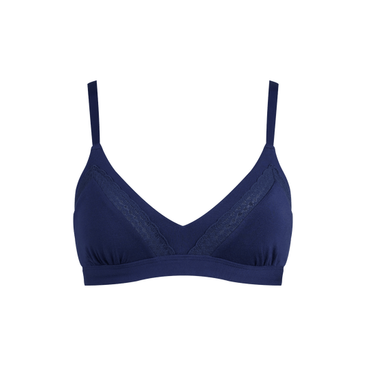 UltraModal™ Lace Triangle Bralette | Midnight Kiss