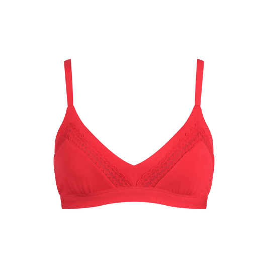 UltraModal™ Lace Triangle Bralette | Rosy Cheeks