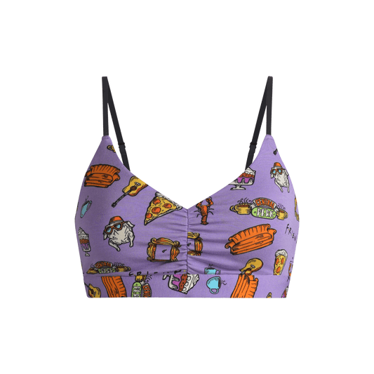 FeelFree Ruched Bralette | The One With MeUndies