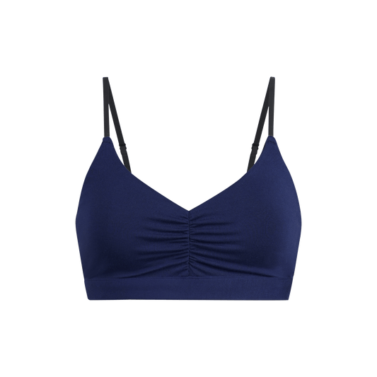 UltraModal™ FeelFree Ruched Bralette | Midnight Kiss