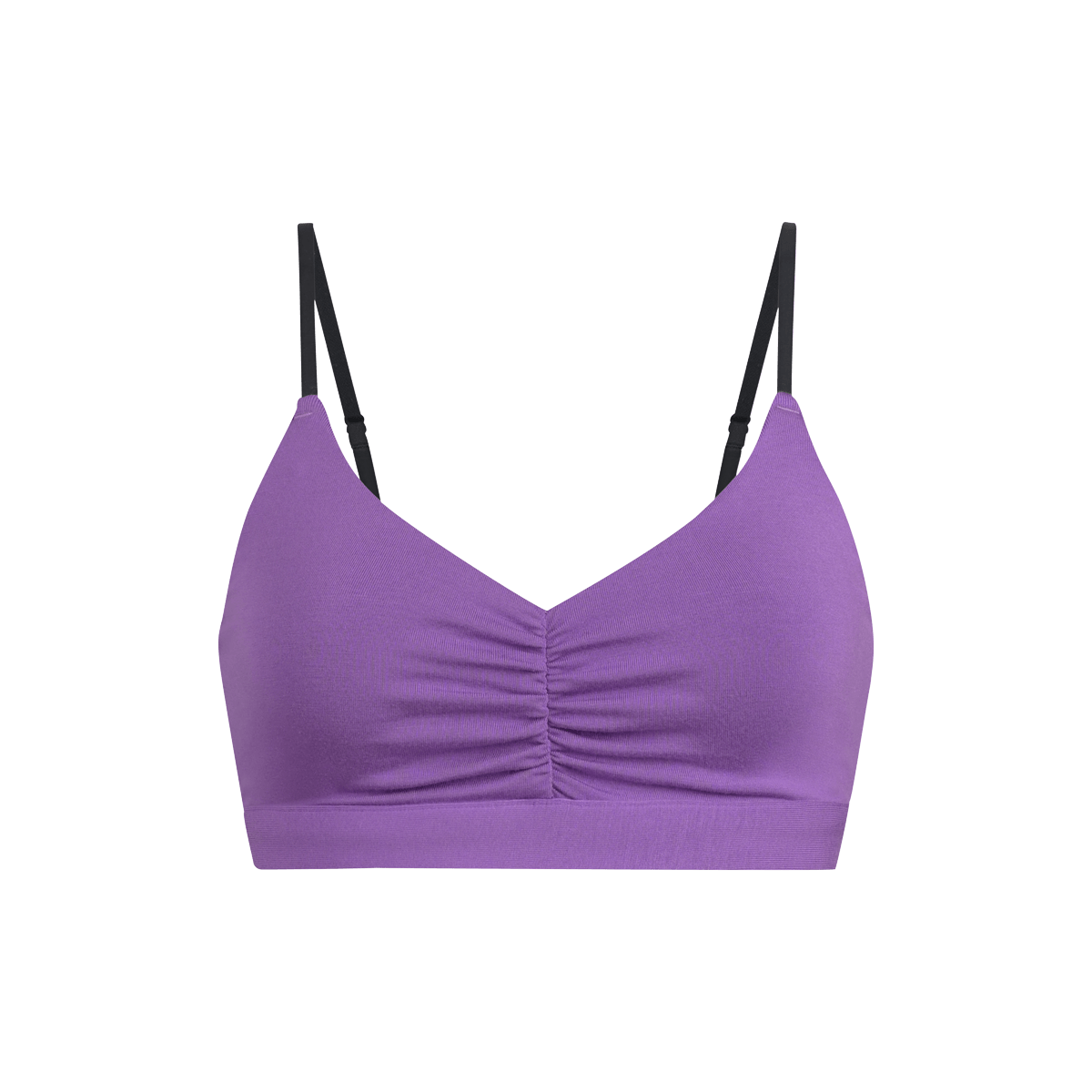 FeelFree Ruched Bralette | Passionfruit