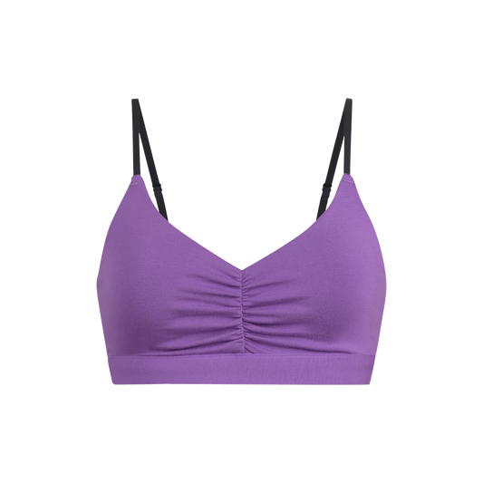 FeelFree Ruched Bralette | Passionfruit