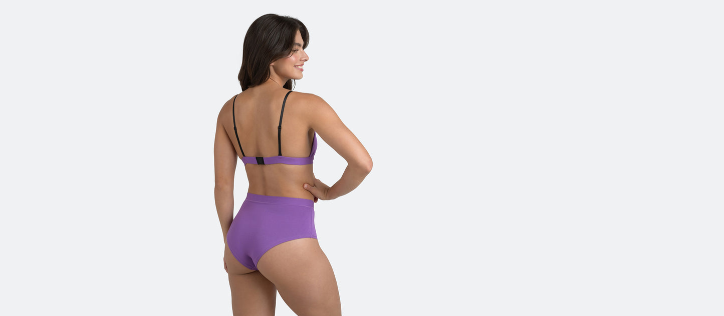 FeelFree High-Waisted Cheeky | Passionfruit