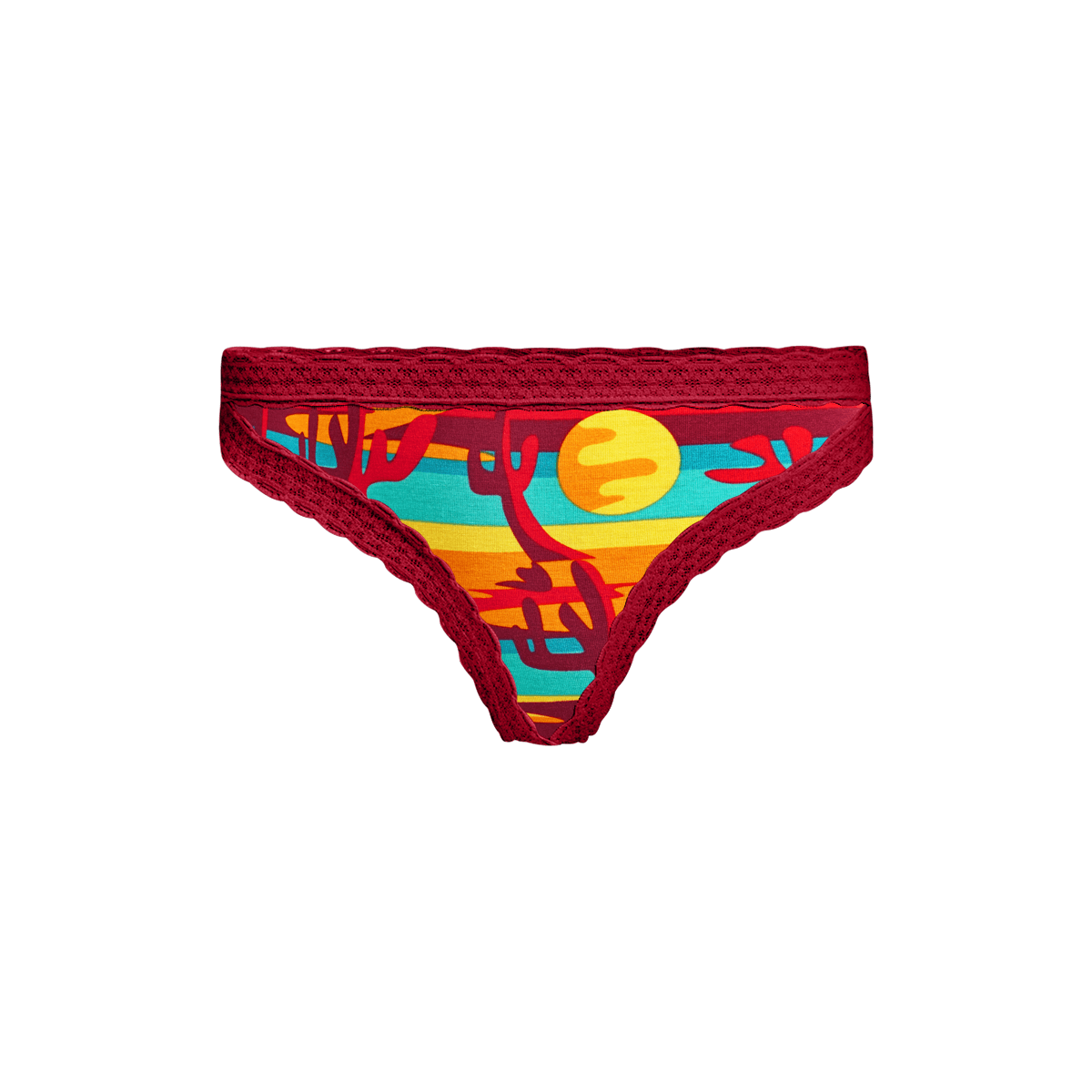 UltraModal™ Lace Thong | Desert Sun