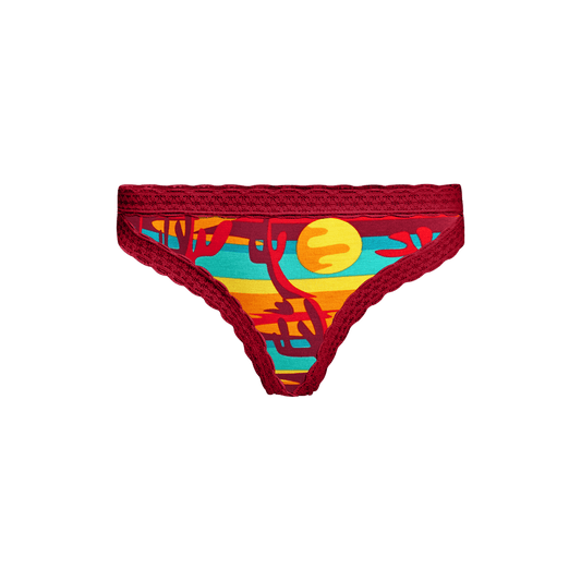 UltraModal™ Lace Thong | Desert Sun