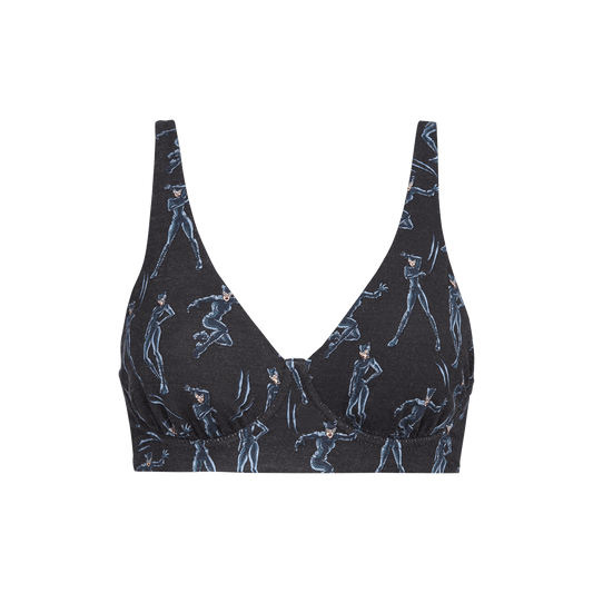 FeelFree Longline Bralette | Catwoman