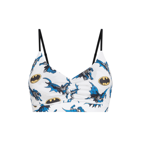 FeelFree Ruched Bralette | Batman