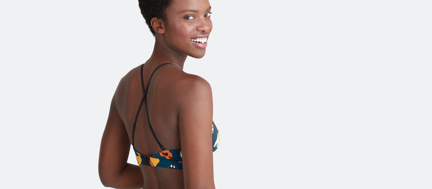 UltraModal™ FeelFree Ruched Bralette | Campout