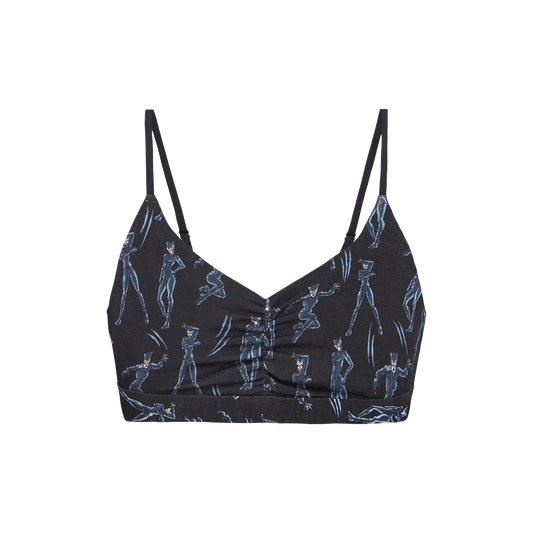 FeelFree Ruched Bralette | Catwoman