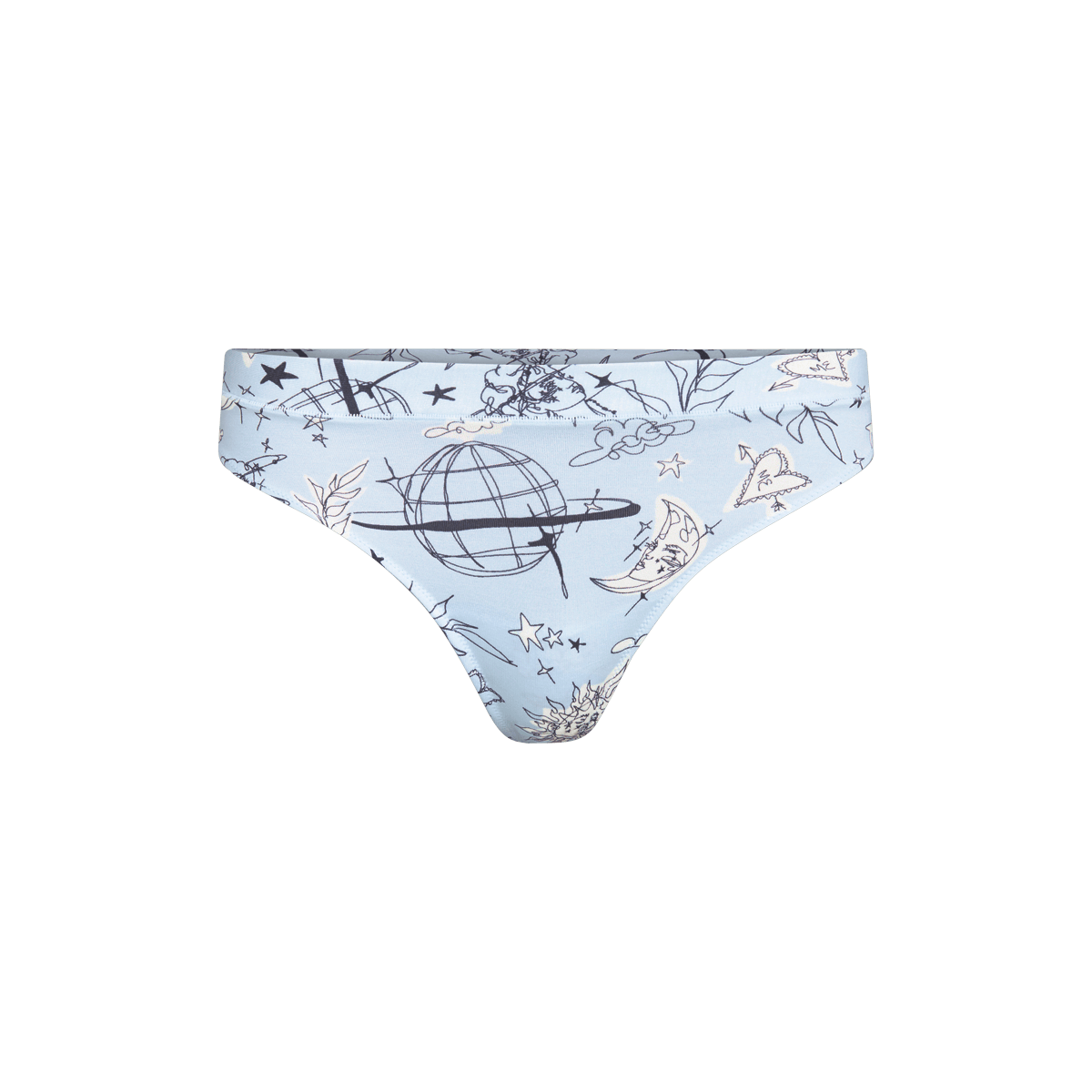 UltraModal™ FeelFree Thong | Full Moon by Girl Knew York