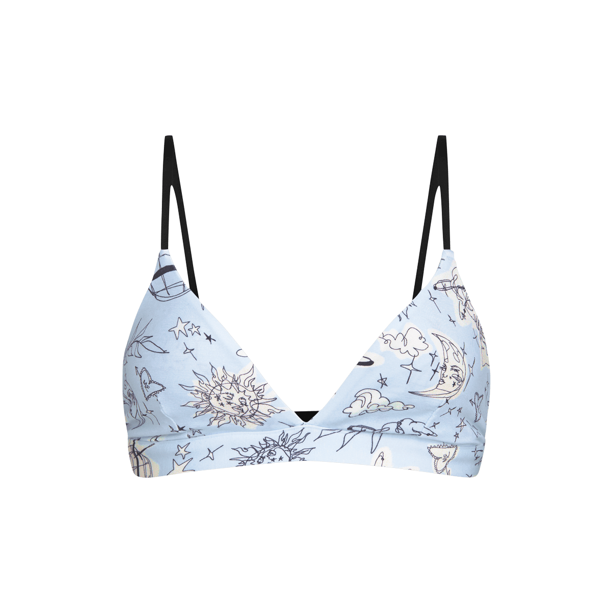 UltraModal™ FeelFree Triangle Bralette | Full Moon by Girl Knew York