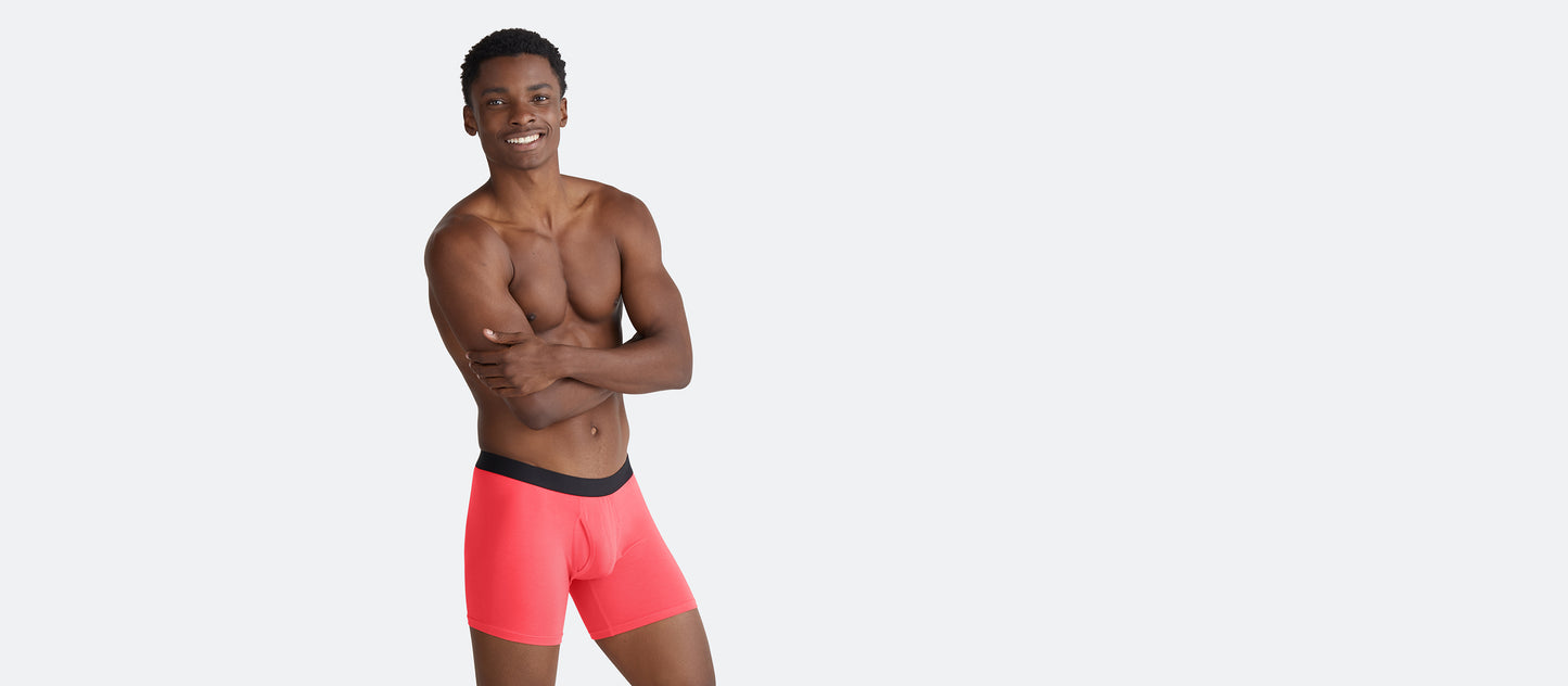 Boxer Brief w/ Fly | Bubble Gum