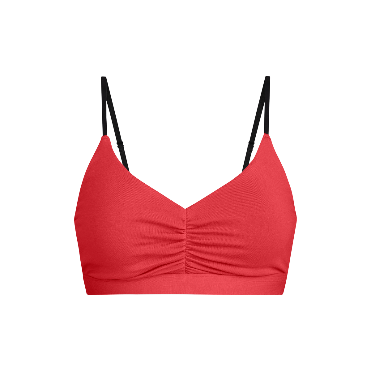 FeelFree Ruched Bralette | First Blush