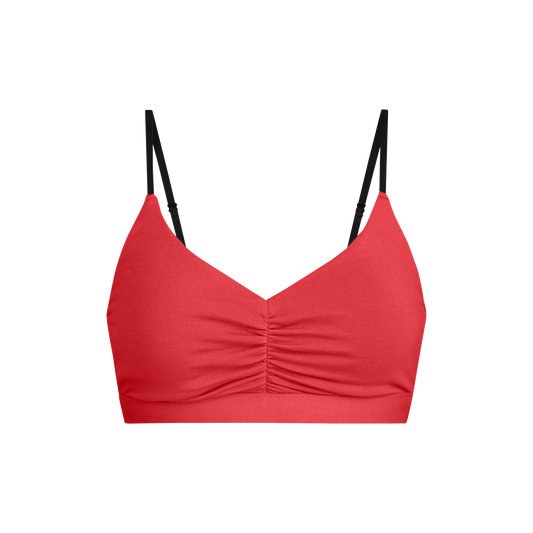 FeelFree Ruched Bralette | First Blush