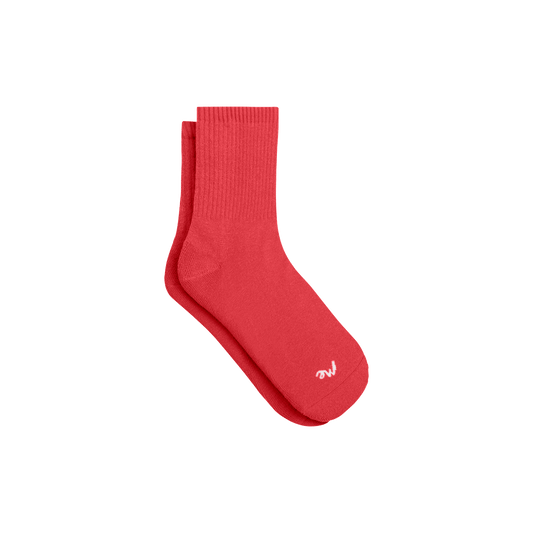 Quarter Sock | First Blush