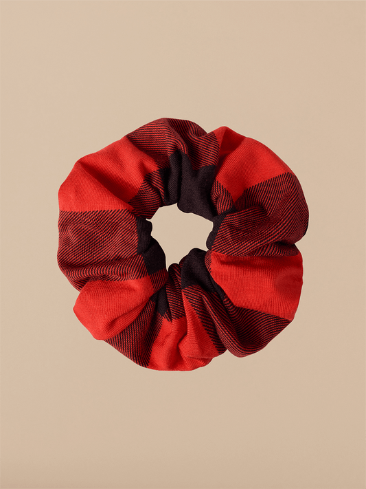 UltraModal™ Scrunchie  | Buffalo Plaid