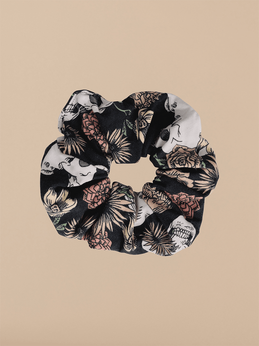 Modal Scrunchie | Dead Flowers